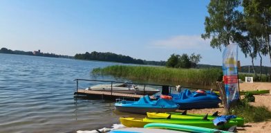 Pasiplaukiojimas irklentėmis, Trakai