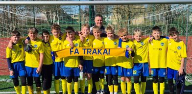 Futbolas Trakuose, Trakai