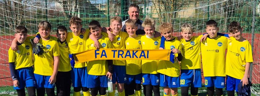 Futbolas Trakuose