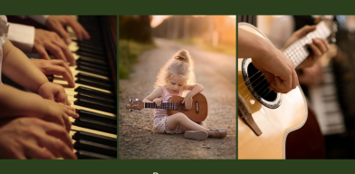 Muzikos pamokos (klavišai, gitara, ukulele), Trakai